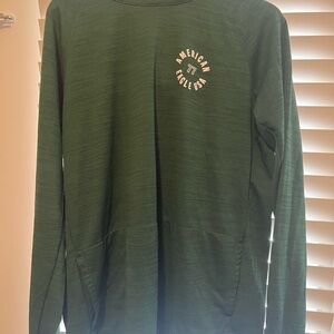 American Eagle Outfitters Green Sweatshirt